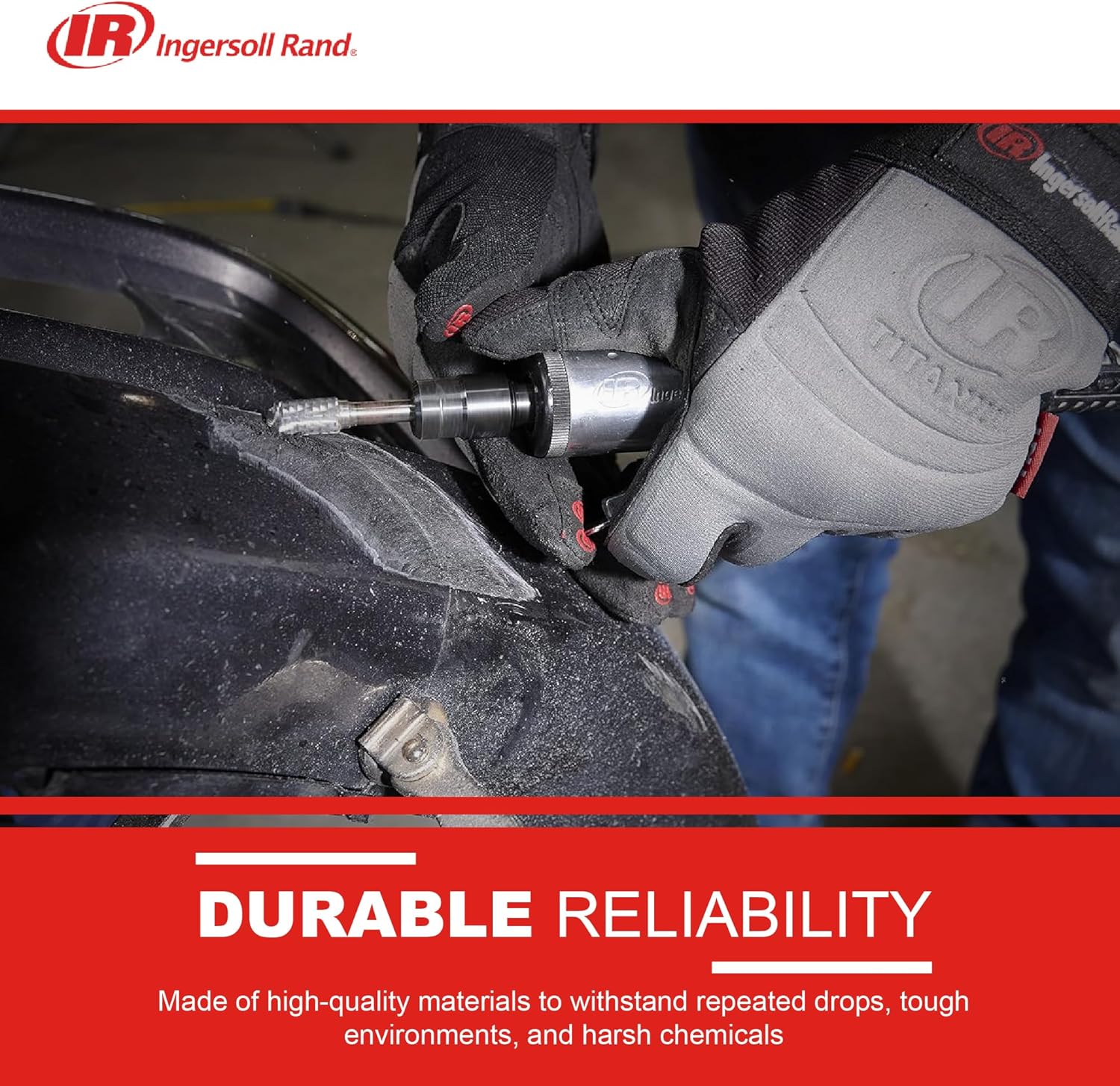 Ingersoll Rand 307B Die Grinder - Straight