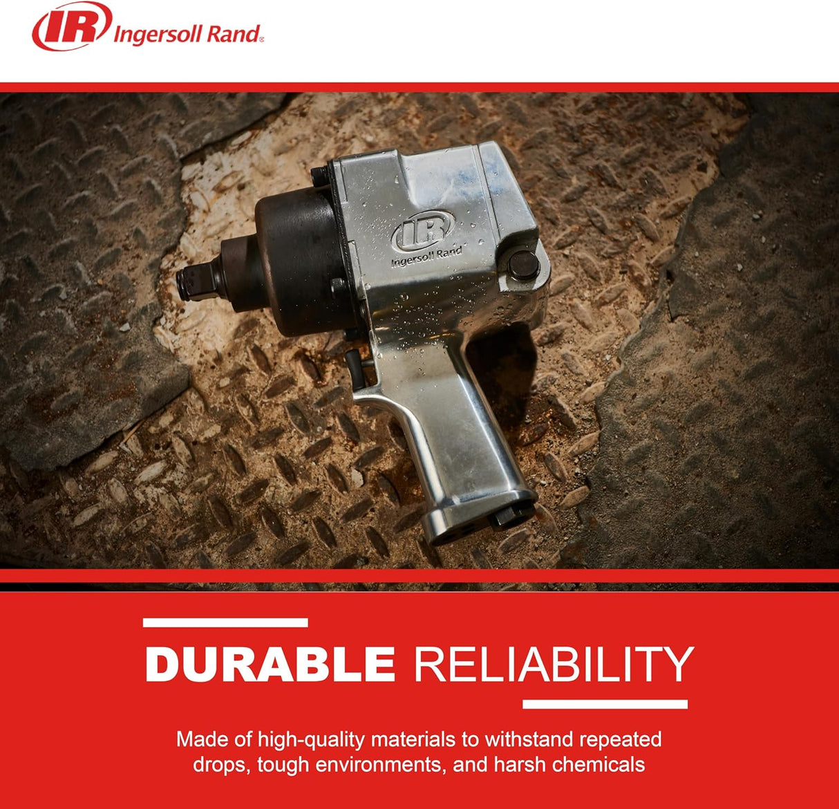 Ingersoll Rand 261 Impact Wrench 3/4 Drive 1100Ft/Lbs 5500Rpm