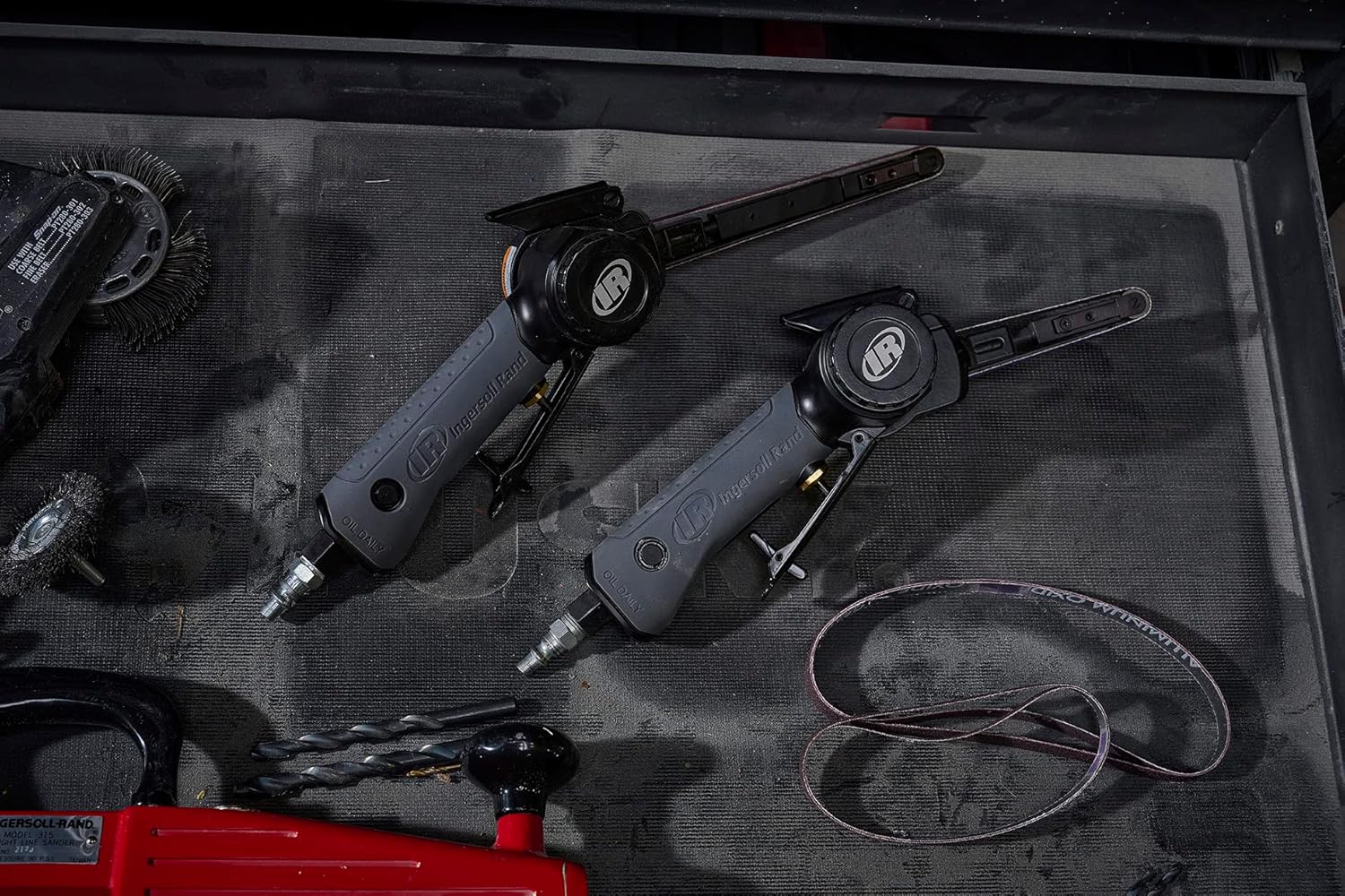 Ingersoll Rand 360-418 Belt Sander 1/8 X 18