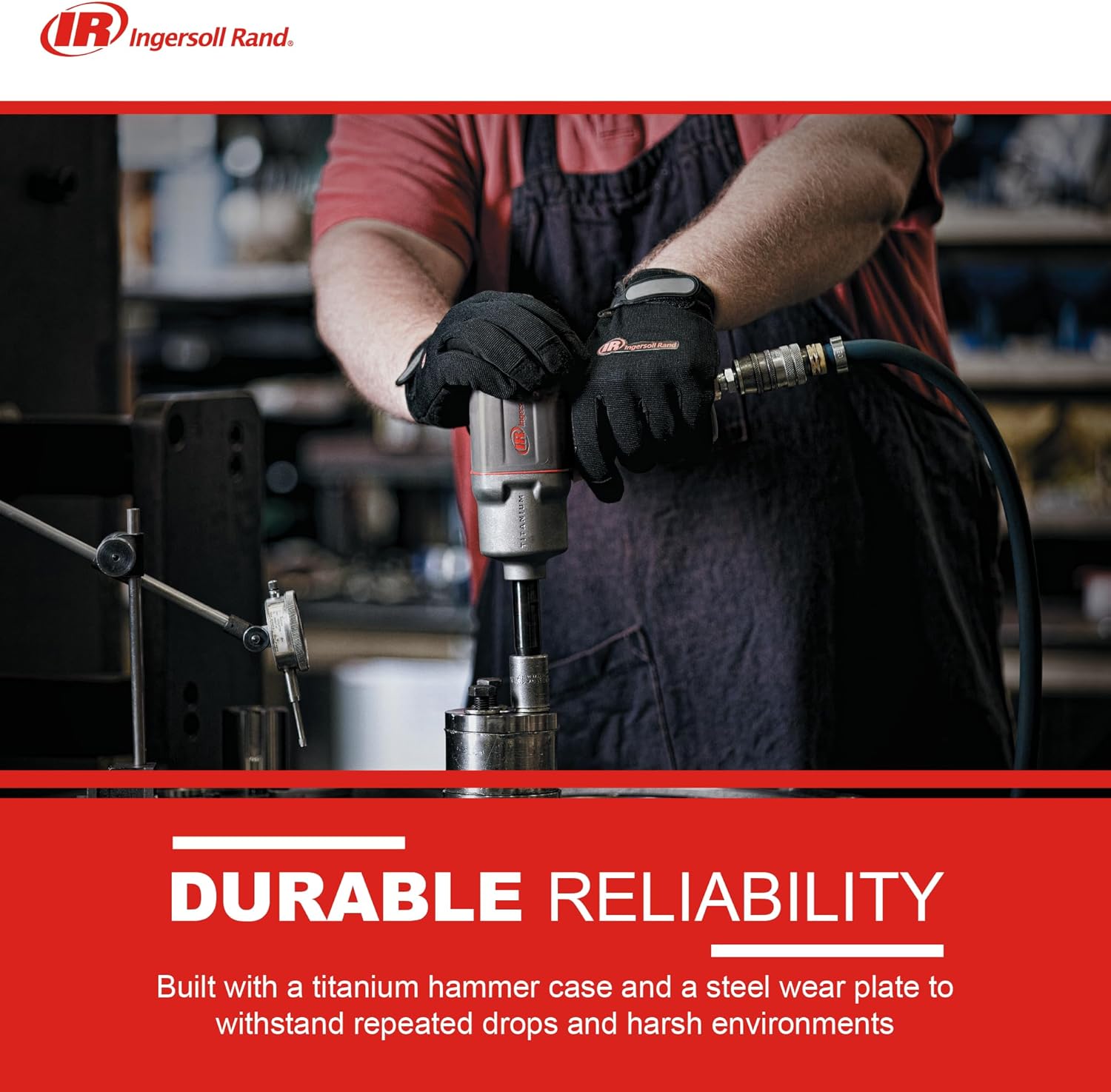 Ingersoll Rand 2235TIMAX 2235 Series 1/2 Imp Wrench