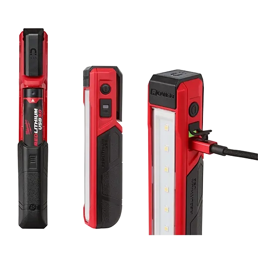Milwaukee 2112-21 Usb Rechargeable Rover Pocket Flood Light