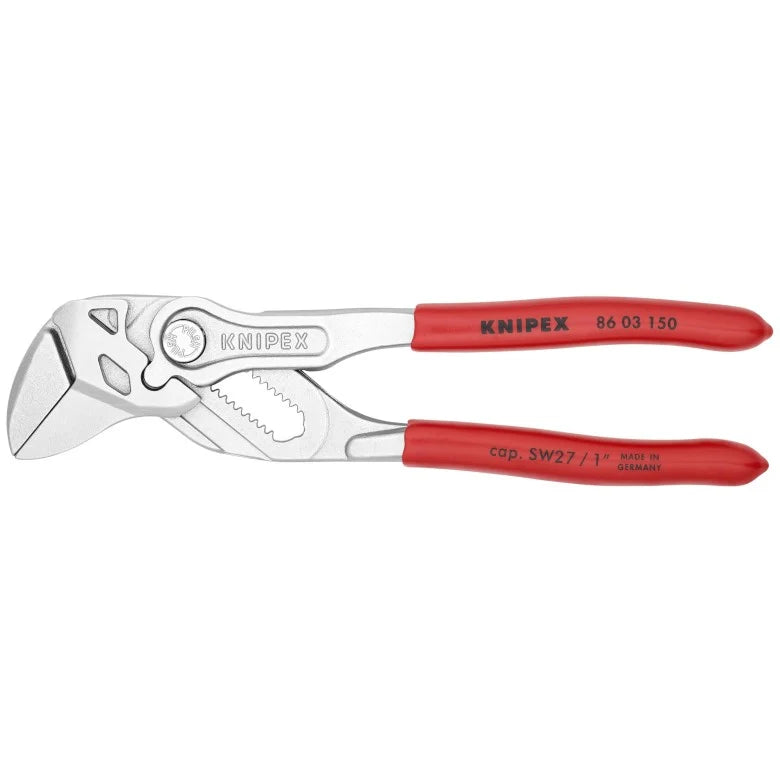 Knipex 9K 00 80 45 US 3 Piece Pliers Wrench Set
