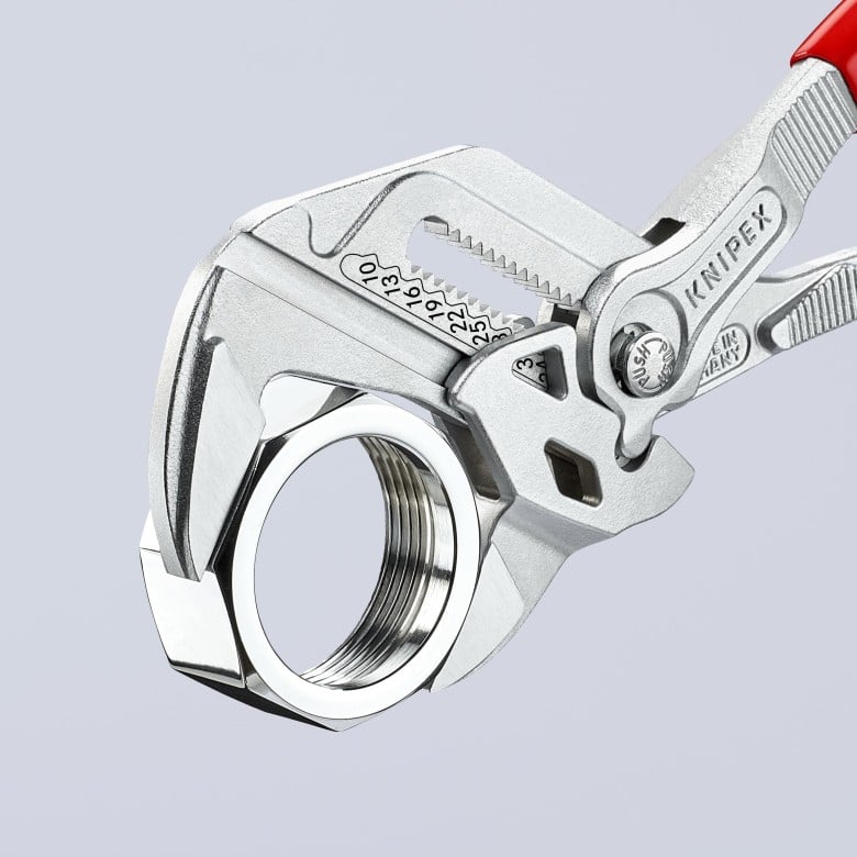 Knipex 86 03 180 7 1/4" Pliers Wrench