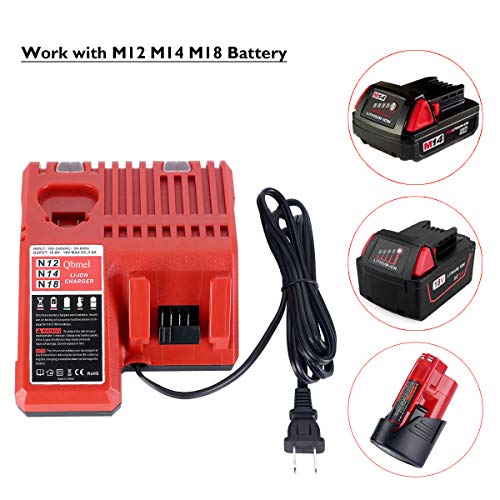Milwaukee 48-59-1812 Charger M12 or M18
