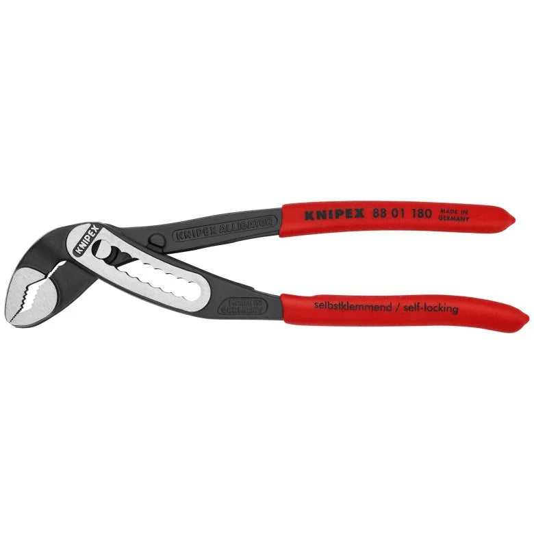 Knipex 00 20 07 US1 3 Piece Alligator Pliers Set