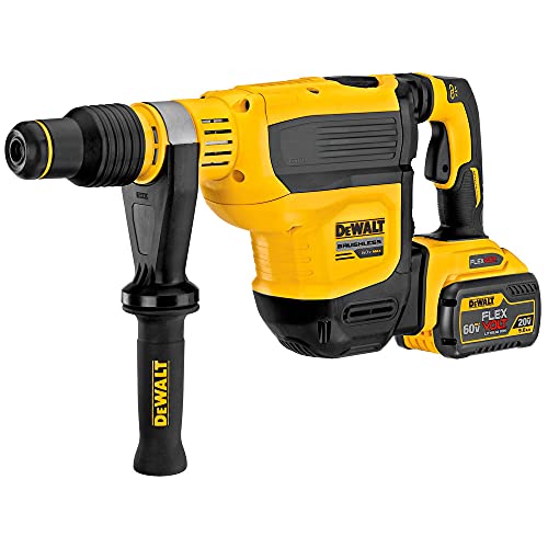 DEWALT DCH614X2 60V SDS MAX 1-3/4 ROTARY HAMMER