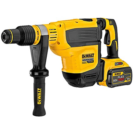 DEWALT DCH614X2 60V SDS MAX 1-3/4 ROTARY HAMMER