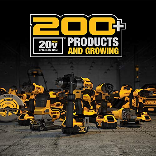 DeWalt DCB203-2 20V MAX Battery, Compact 2.0Ah Double Pack