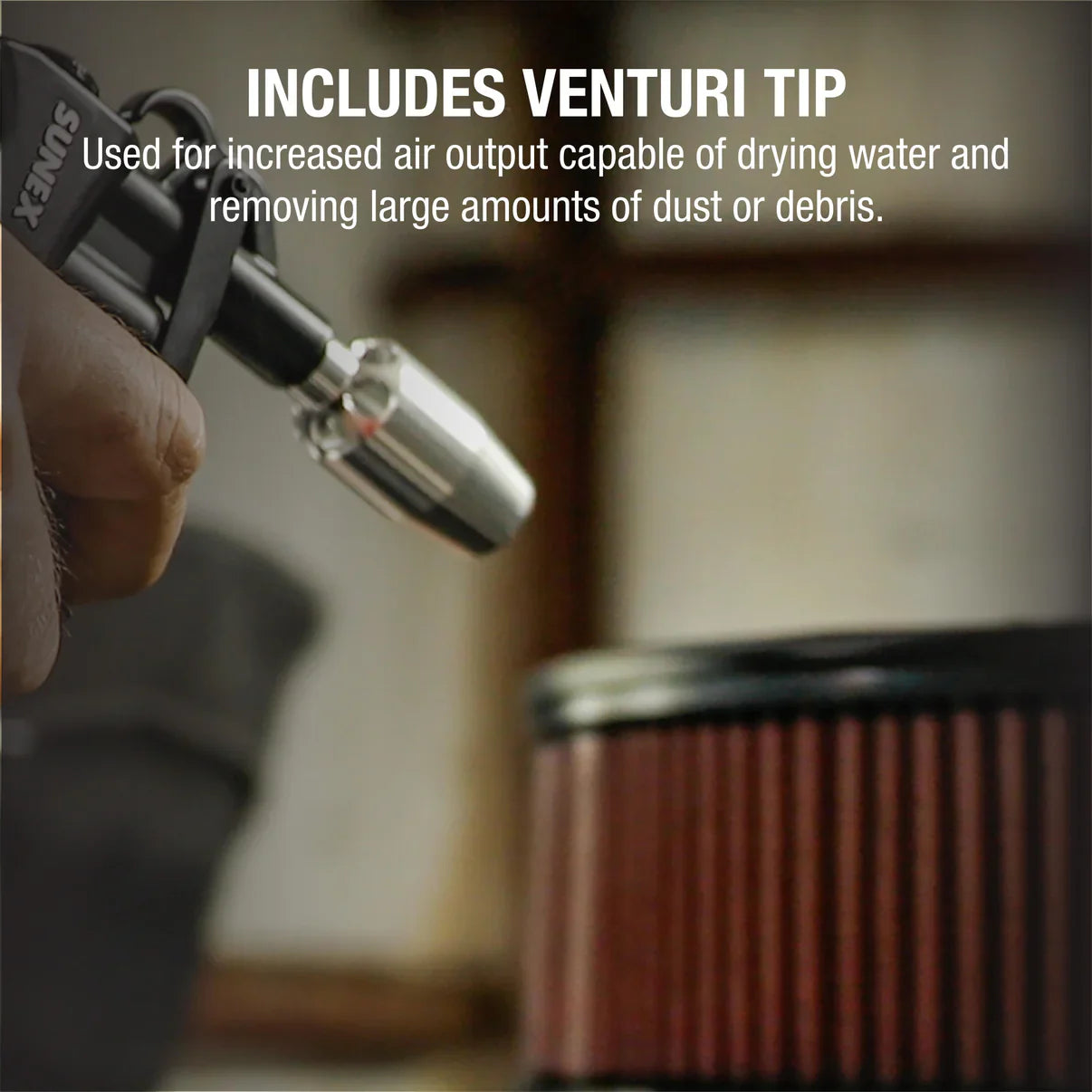 Sunex SXBG01K Blow Gun Kit