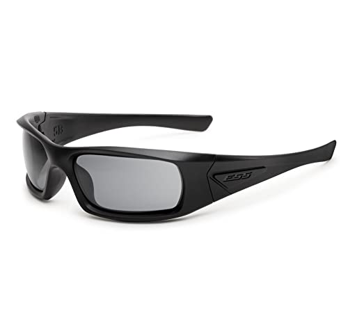 ESS FiveB Ballistic Sunglasses – Black Frame with Polarized Gray Lenses (EE9006-06)