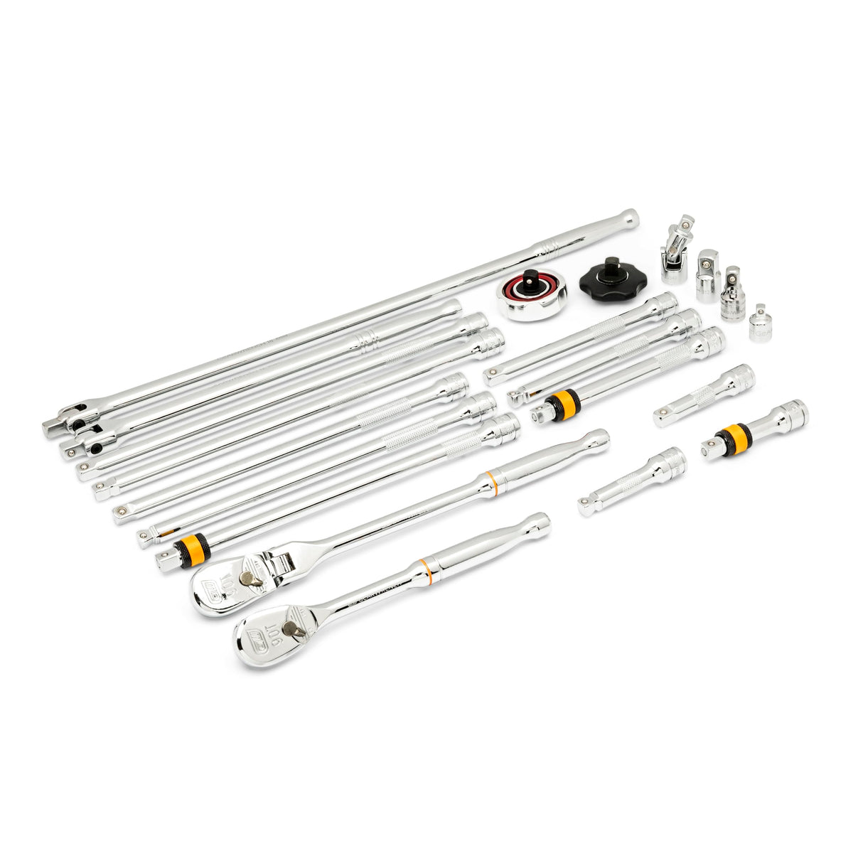 GEARWRENCH 86521 21 Piece 3/8" 90T Ratchet & Drive Tool