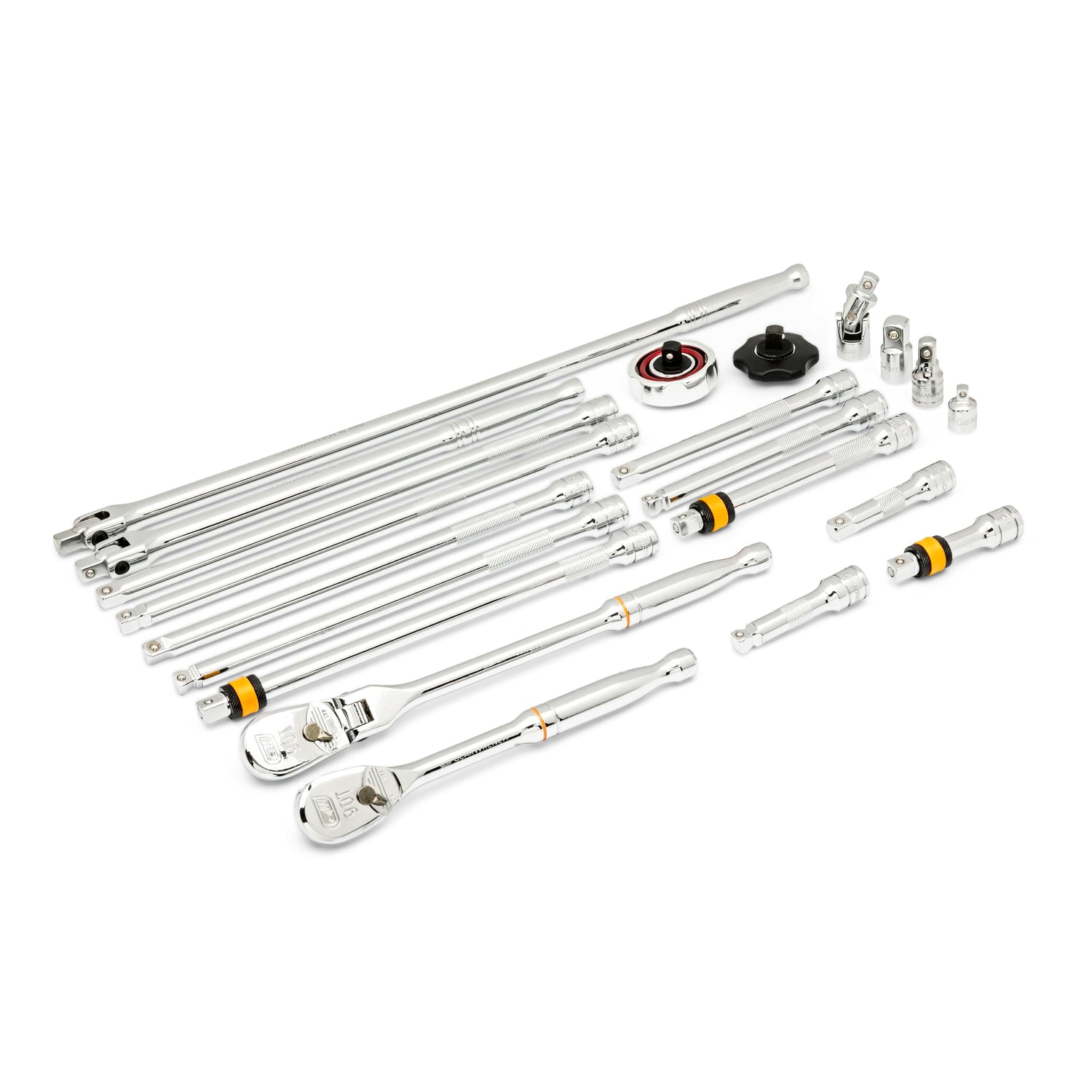 GEARWRENCH 86521 21 Piece 3/8" 90T Ratchet & Drive Tool