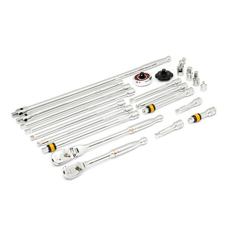 GEARWRENCH 86521 21 Piece 3/8" 90T Ratchet & Drive Tool