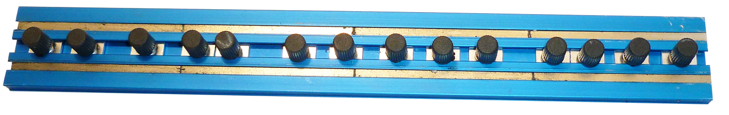 VIM Tools MR-SB Magrail Tl 3/8 Replacement Socket Stud and T Bolt Pack