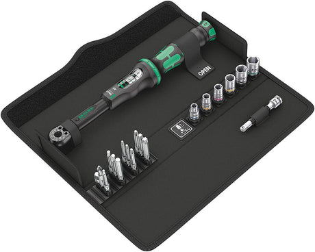 Wera 05130110001 Click-Torque A 6 Set 1, 2.5-25 Nm