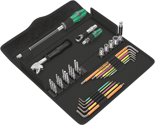Wera 05134013001 Kraftform Kompakt F 1 Screw Tool Set