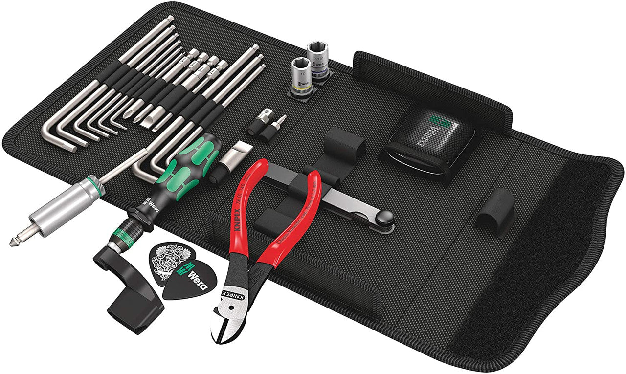 Wera 9100 guitar tool set