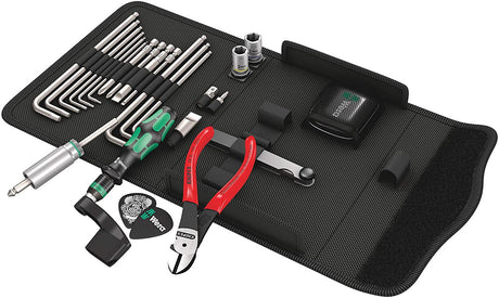 Wera 9100 guitar tool set