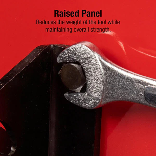 Sunex 97010A 10-Pc Sae Raised Panel Jumbo Combi Wrench Set