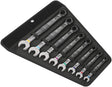 Wera 6003 Joker 8 Imperial Set 1 Combination Wrench Set, 8 Pieces