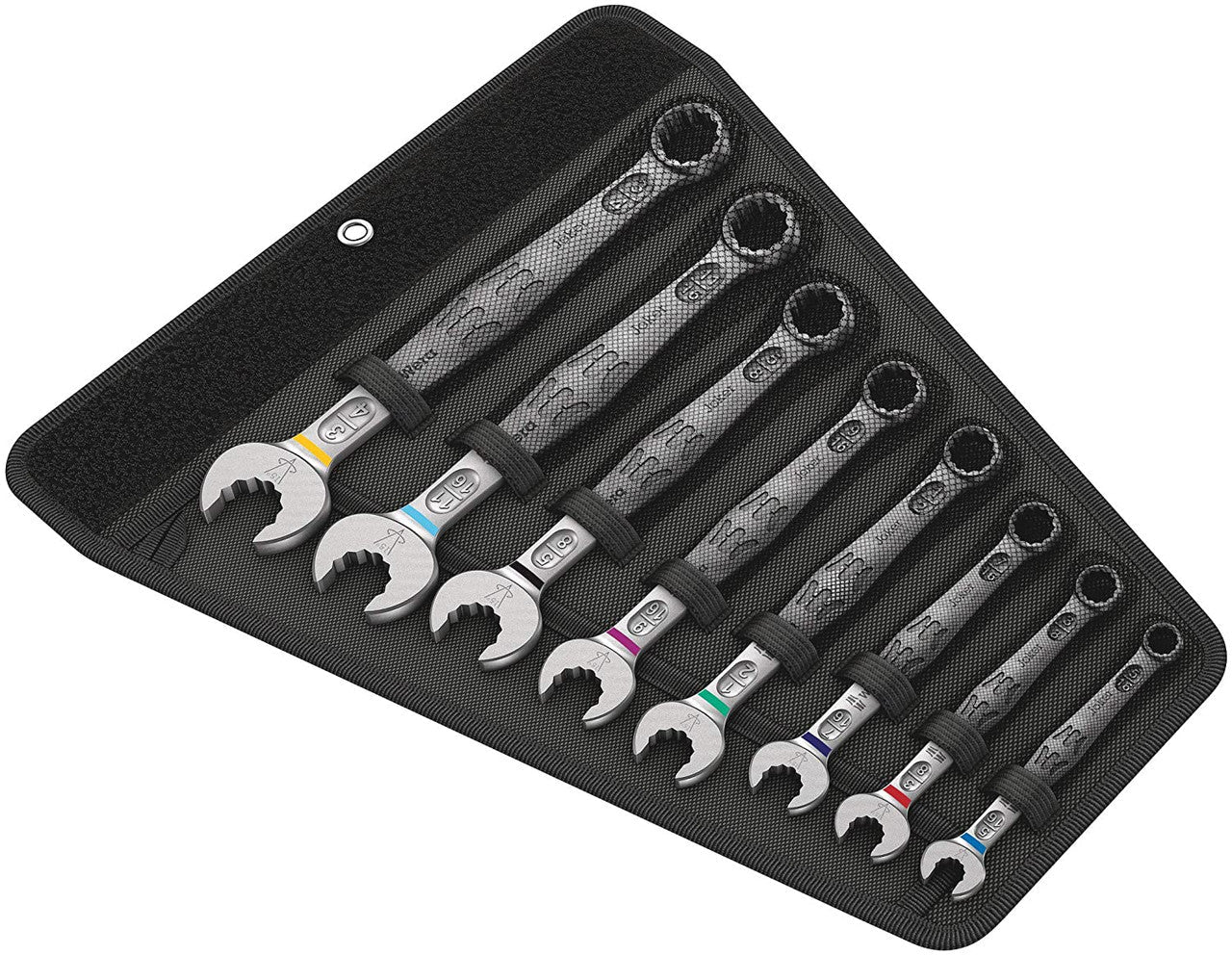 Wera 6003 Joker 8 Imperial Set 1 Combination Wrench Set, 8 Pieces