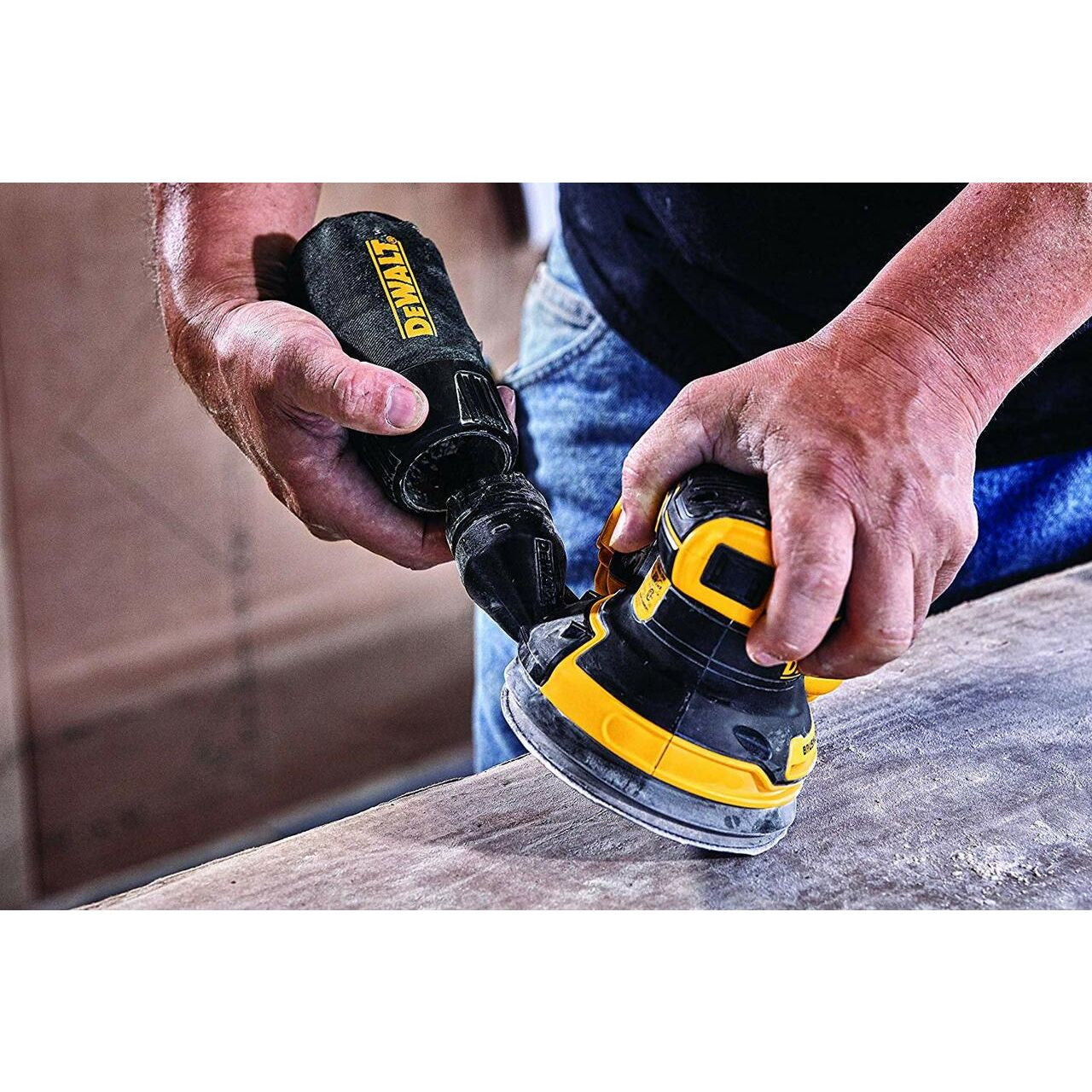 20V MAX* XR® 5 IN. BRUSHLESS CORDLESS VARIABLE-SPEED RANDOM ORBITAL SANDER (TOOL ONLY)