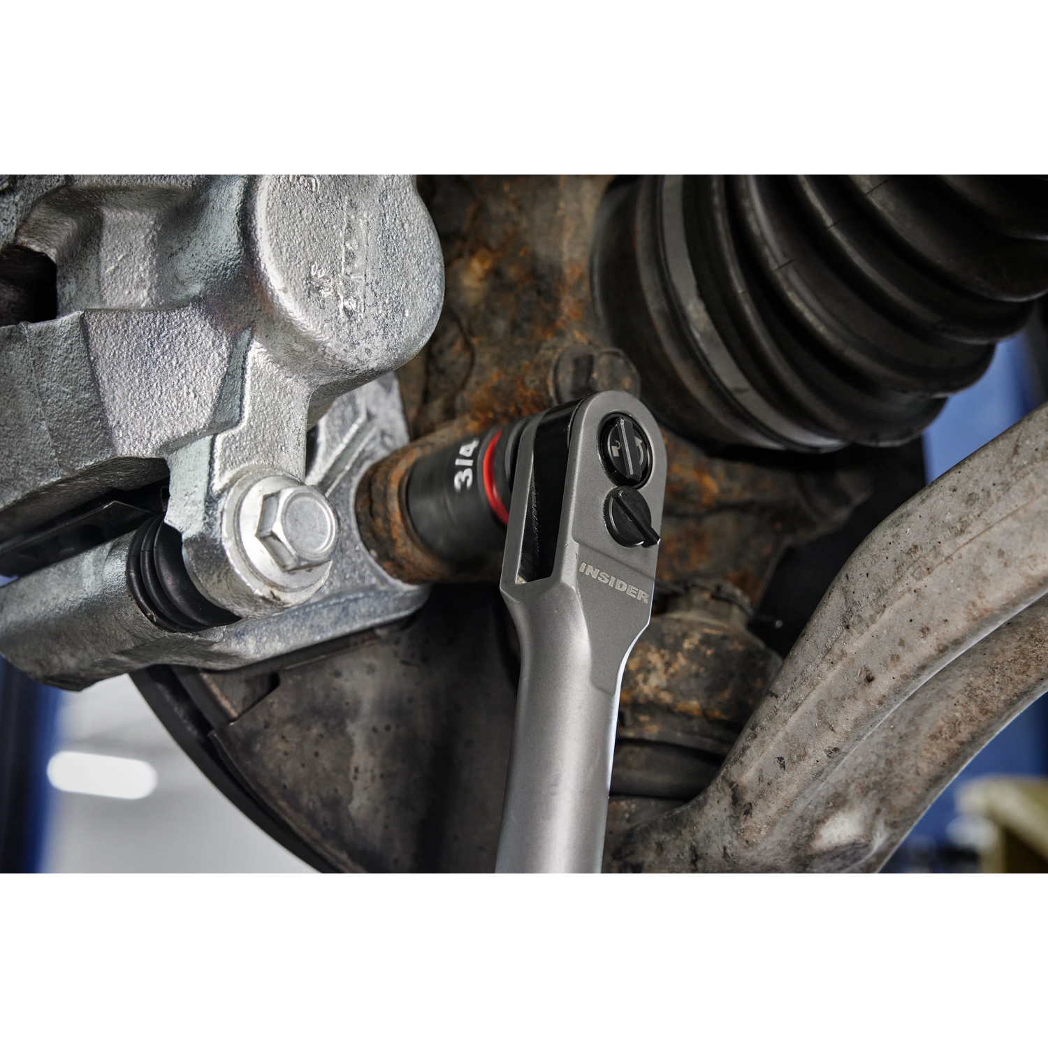 Milwaukee 3050-20 M12 Fuel Insider Extended Reach Box Ratchet