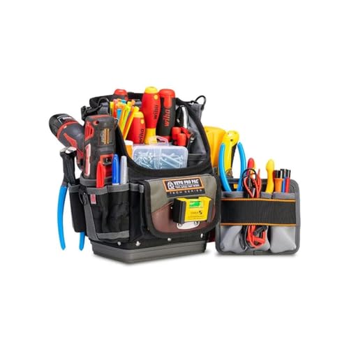 Veto Pro Pac VPP10460 TP6B (Open Top Tool Pouch)