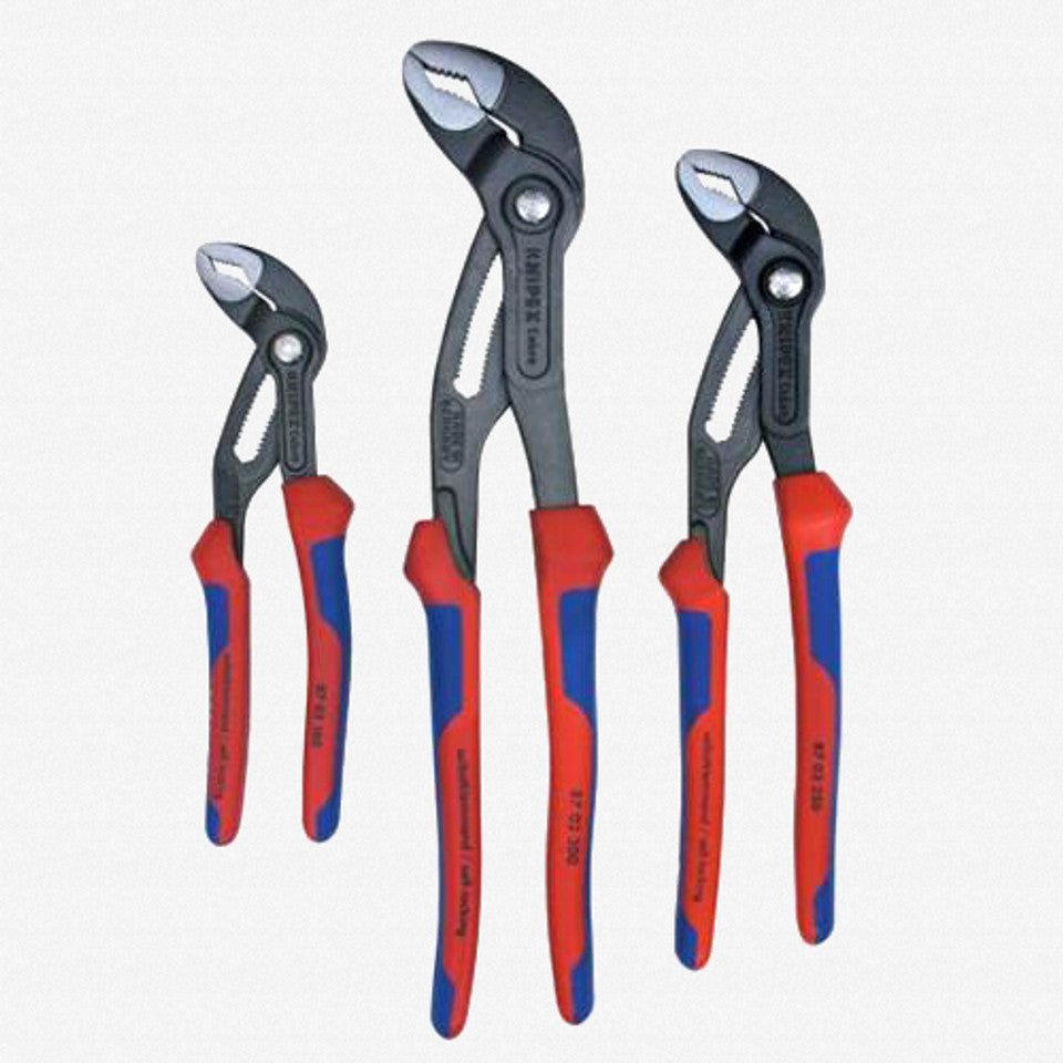 Knipex 9K 00 80 05 US 3 Piece Multi-Component Cobra Set