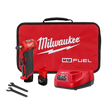 Milwaukee 2485-20 M12 Fuel Right Angle Die Grinder 2 Battery Kit