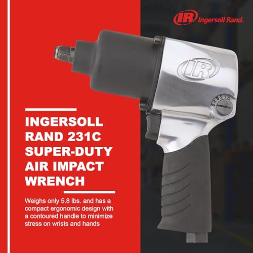 Ingersoll Rand 231C 1/2” Drive Air Impact Wrench 600 ft-lbs Torque Output