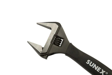 Sunex 9612 8 In. Wide Jaw Adjustable Wrench