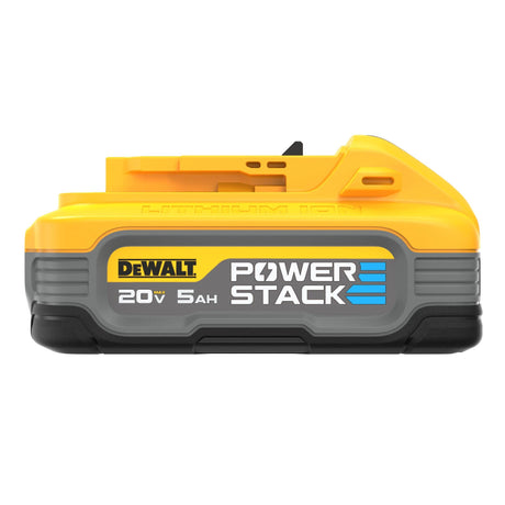 DEWALT DCBP520-2 20V 5Ah Powerstack Battery Pack (2-Pack)