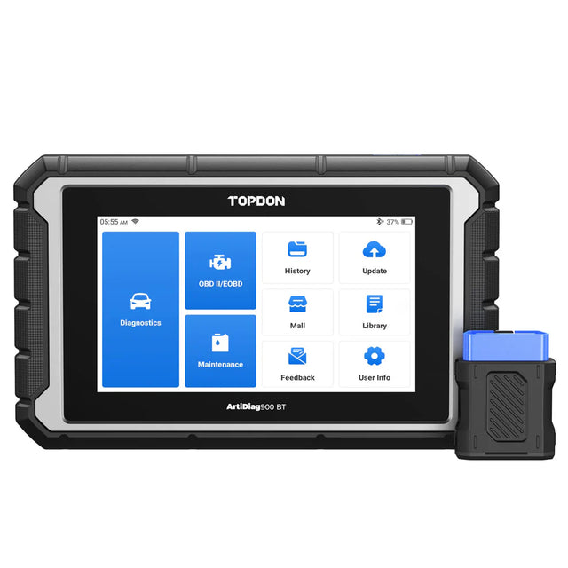 Topdon AD900BT 7 Bluetooth Scan Tool W/Service Functions Bi-Direct