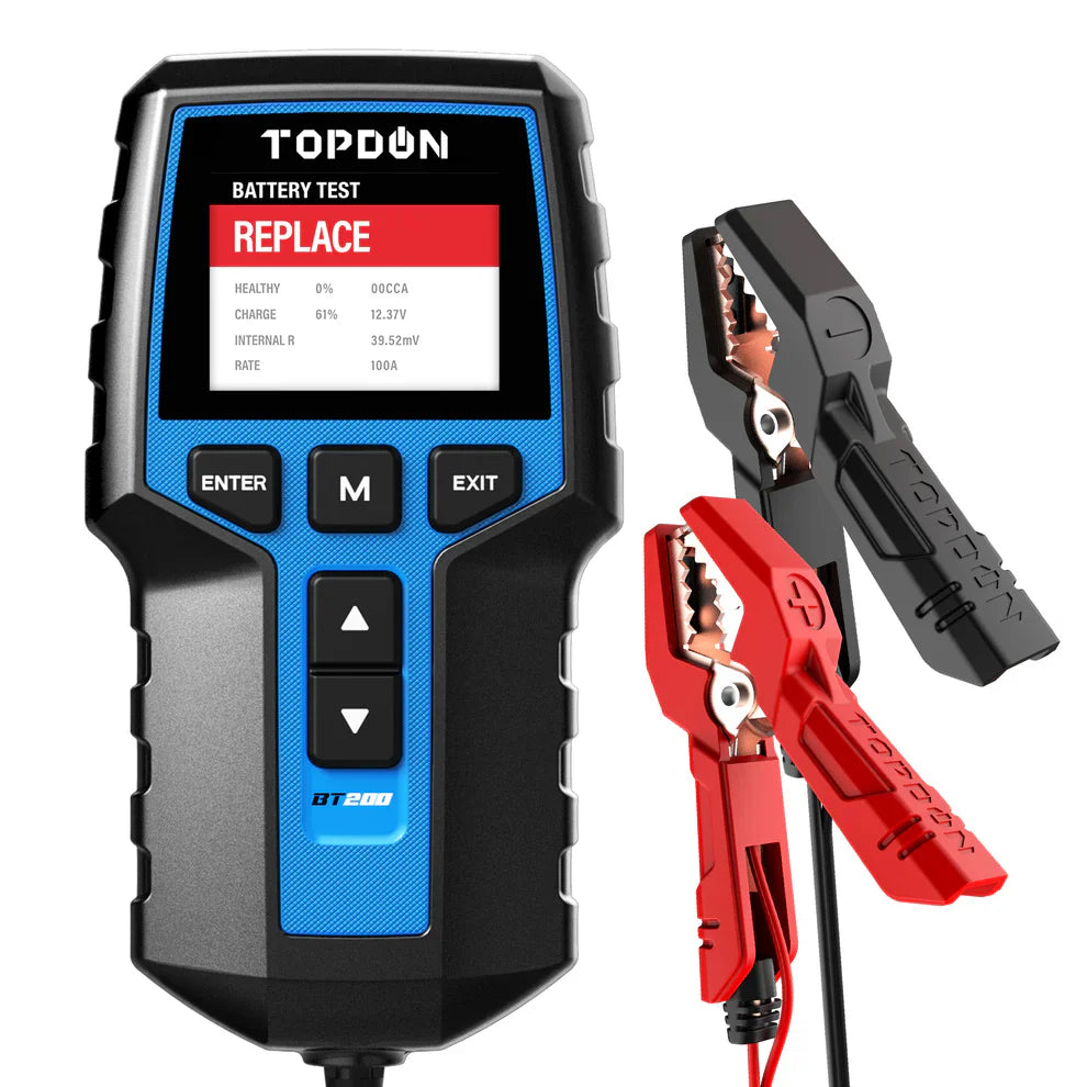 Topdon BT200 12V Battery 12V/24V System Tester