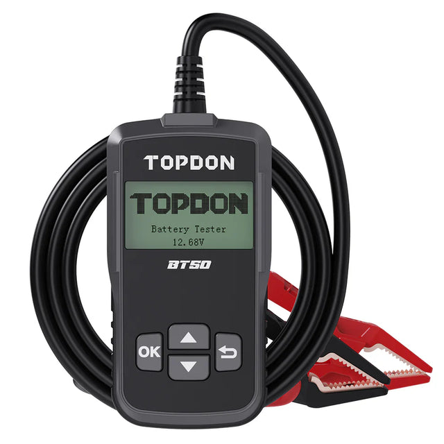 Topdon BT50 Battery Charging Cranking System Tester