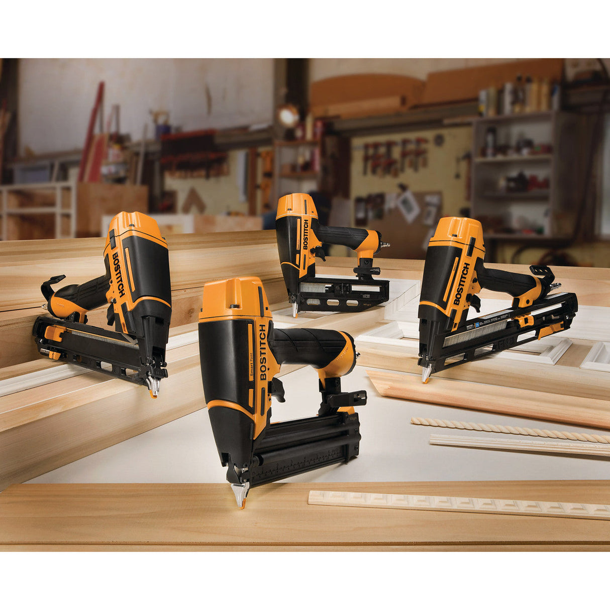 SMART POINT™ 18 GA BRAD NAILER KIT