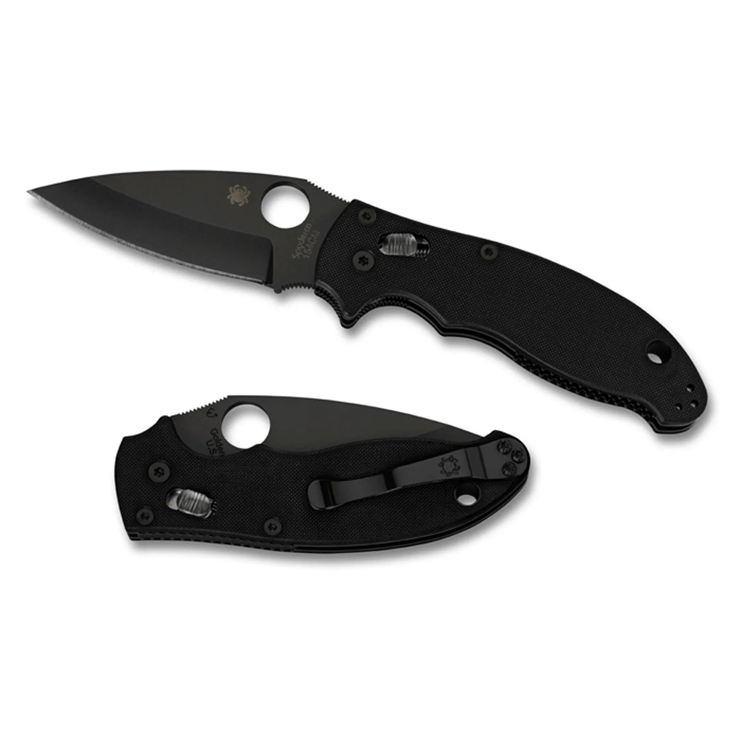SpyderCo C101GPBBK2 Manix 2 Signature Knife