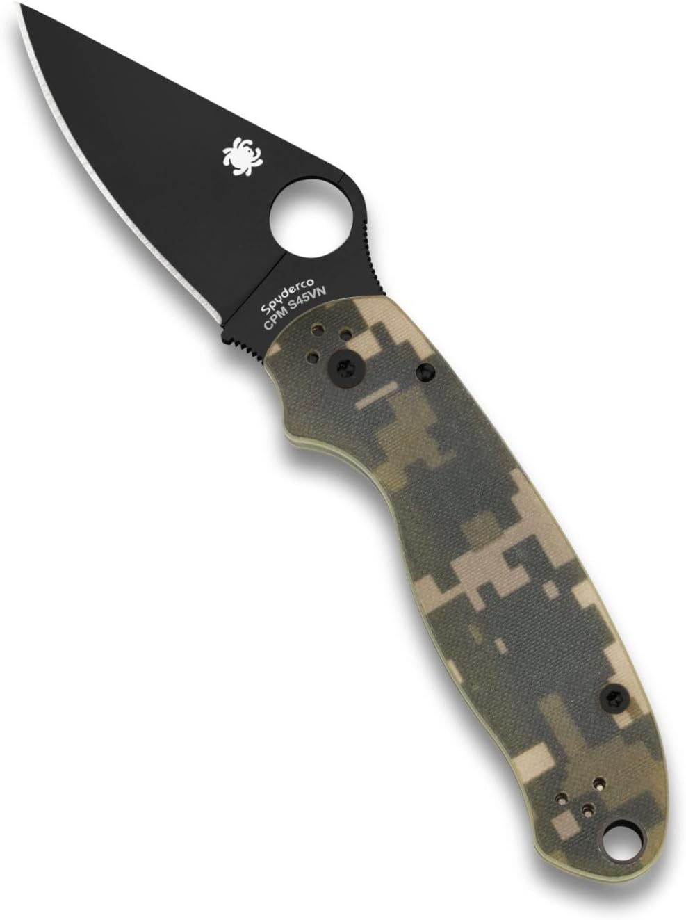 Spyderco C223GPCMO Para 3 Folding Knife Digital Camo G-10