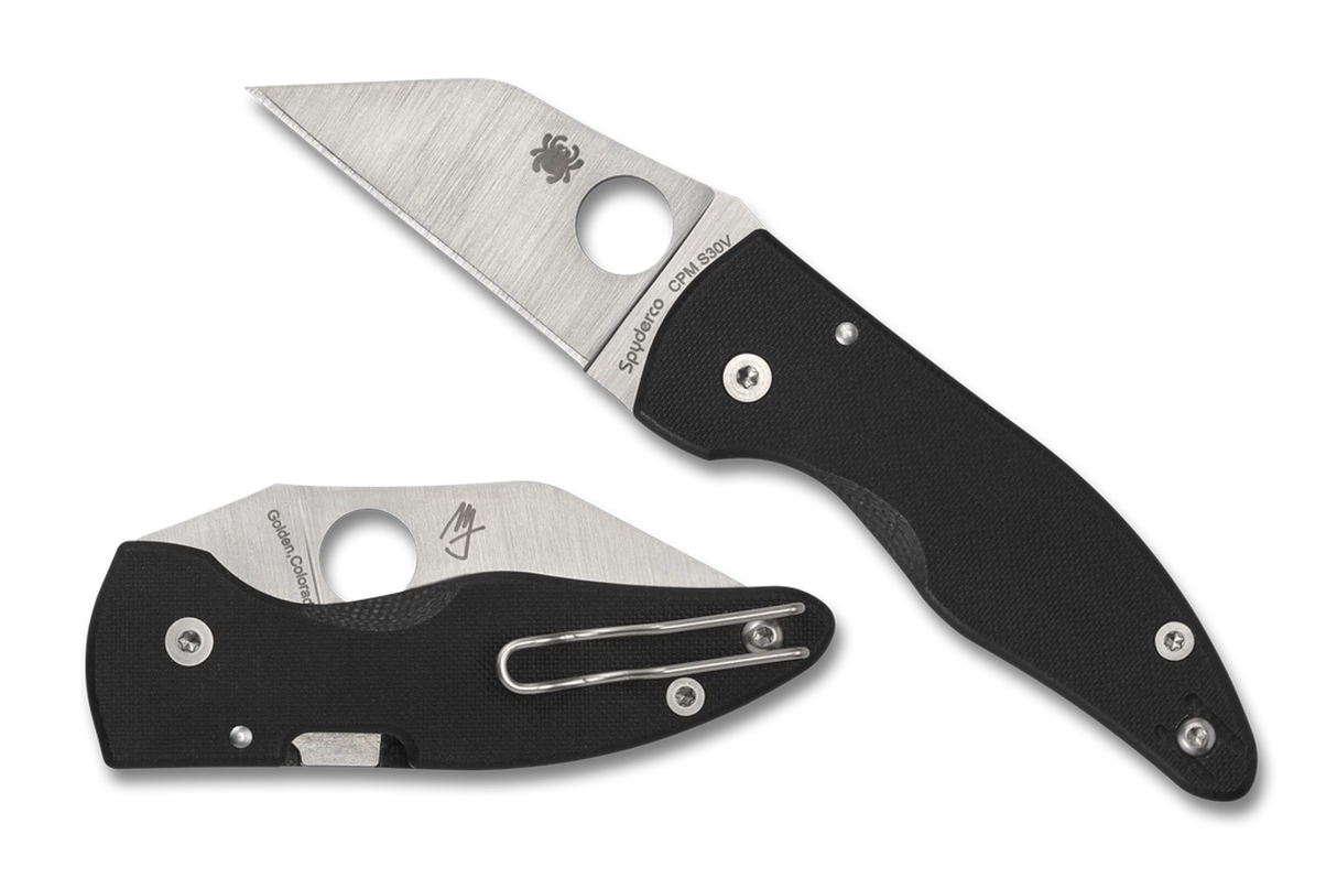 Spyderco C264GP MicroJimbo Folding Knife