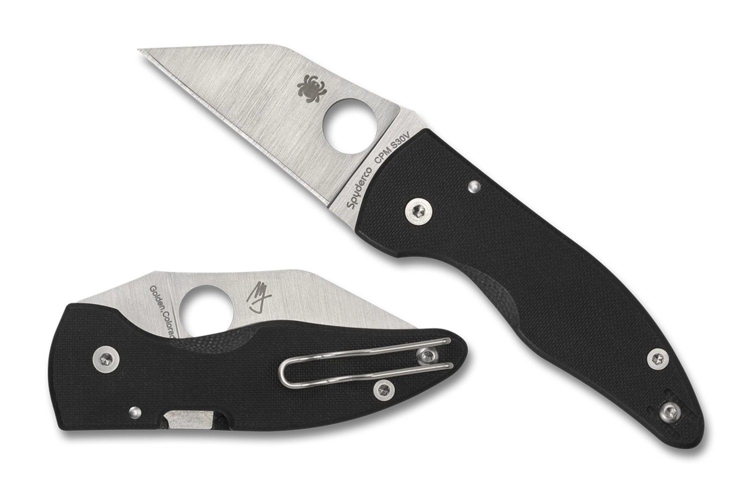 Spyderco C264GP MicroJimbo Folding Knife