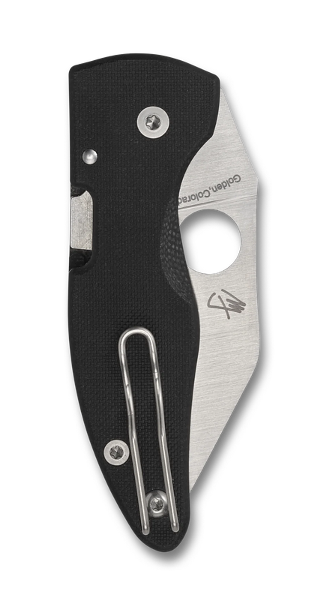Spyderco C264GP MicroJimbo Folding Knife