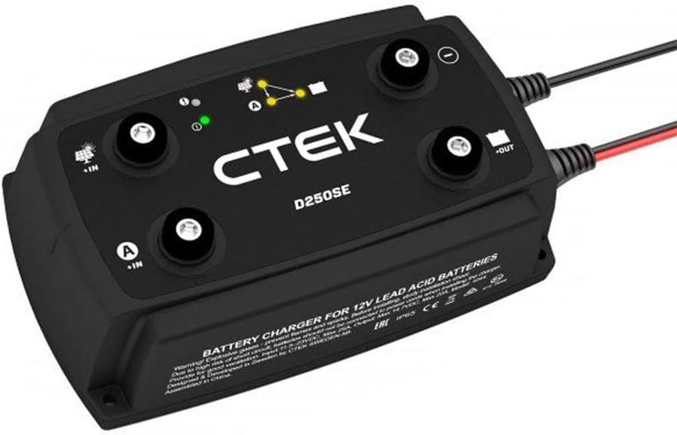 CTEK D250SE 20A 12V Battery Charger For Starter And Service Batteries