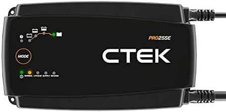 CTEK PRO25SE Professional 12V Battery Charger and Power Supply