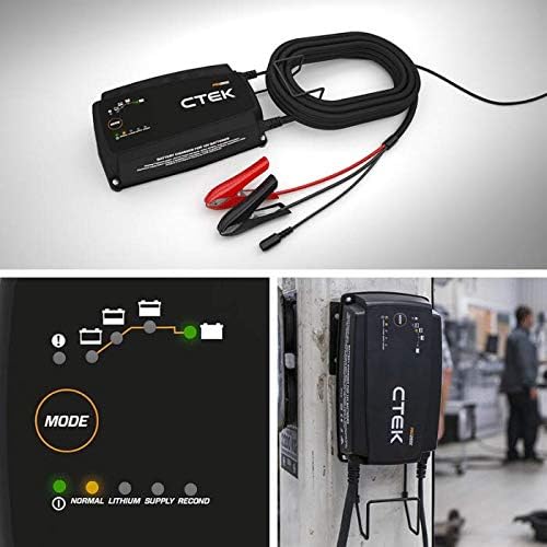 CTEK PRO25SE Professional 12V Battery Charger and Power Supply