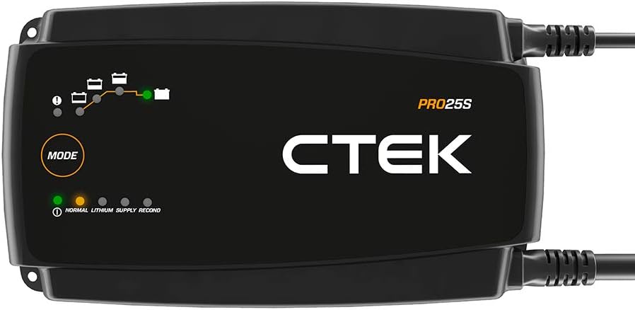 CTEK 40-328 PRO25S 12V Battery Charger and Power Supply