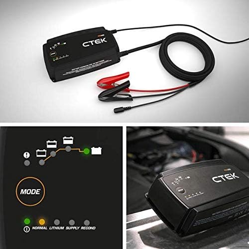 CTEK 40-328 PRO25S 12V Battery Charger and Power Supply