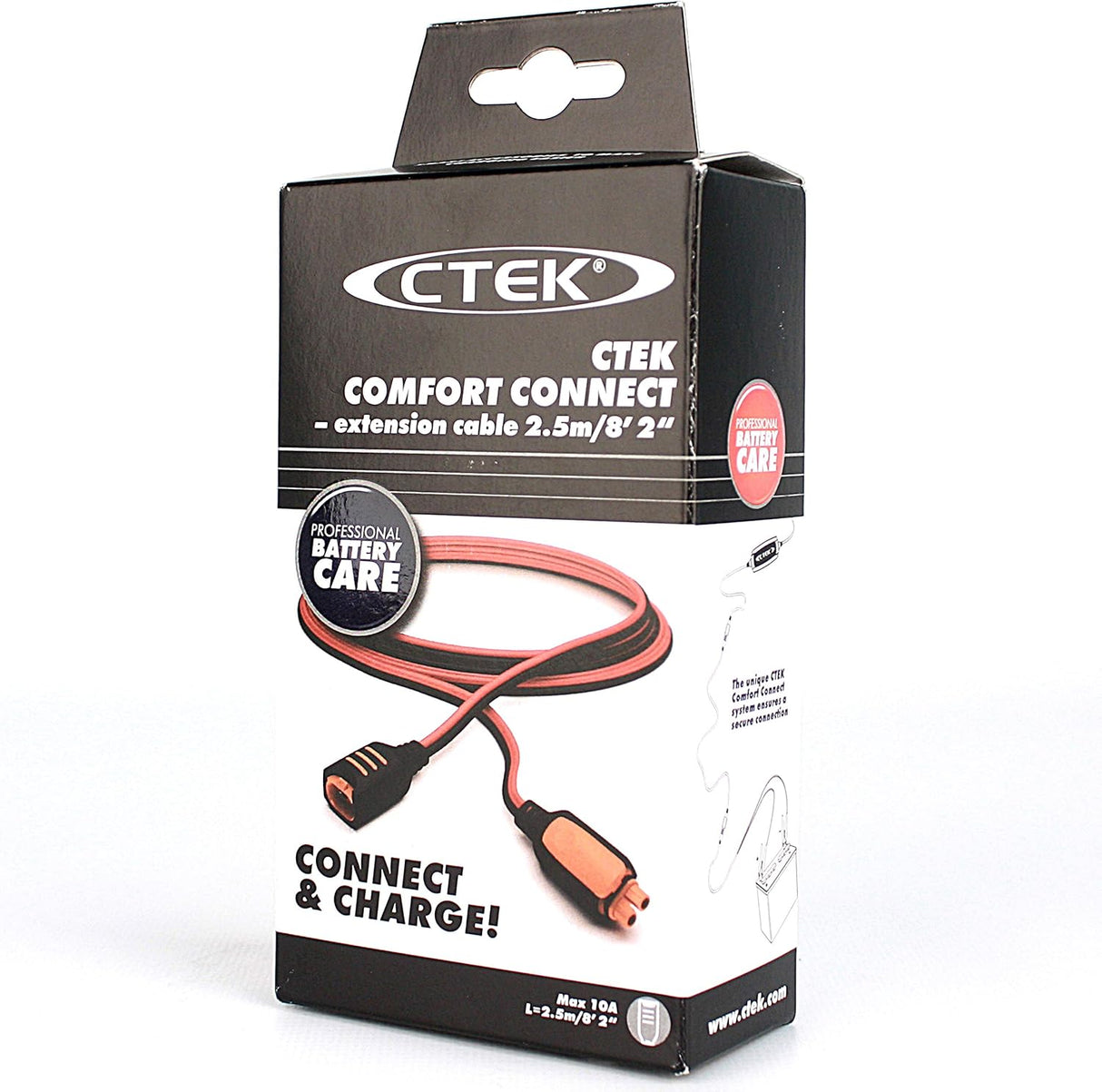 CTEK 56-304 Comfort Connect Extension Cable 8.2 Feet