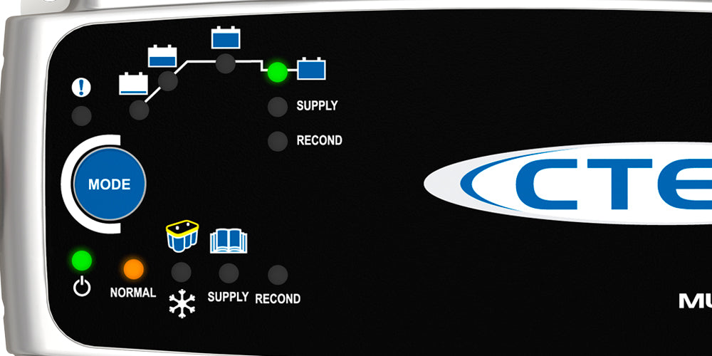 CTEK 56-353 MULTI US 7002 12-Volt Battery Charger Black