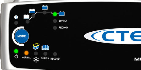 CTEK 56-353 MULTI US 7002 12-Volt Battery Charger Black
